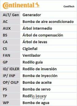 Fiat Ducato Bus/Coach Timing Belt Kit 2.8 Jtd 4x4, 2.8 Jtd, 2.8 Td 4x4
