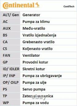 Fiat Ducato Bus/Coach Timing Belt Kit 2.8 Jtd 4x4, 2.8 Jtd, 2.8 Td 4x4