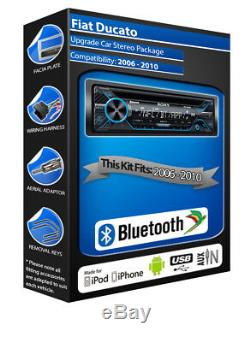 Fiat Ducato CD Player, Sony Mex-n4200bt Car Kit Bluetooth Hands Free, The