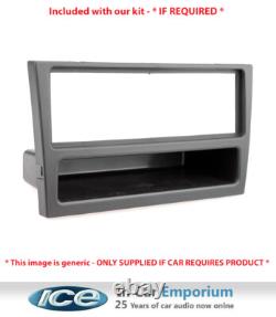Fiat Ducato Car Stereo, JVC CD USB Auxiliary DAB Radio Bluetooth Kit