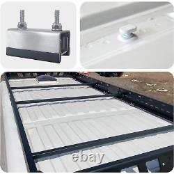Fiat Ducato Heavy Duty Roof Bracket Kit Mount Kits 304 Grade Stainless Steel 4 Pieces