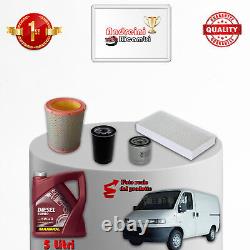 Fiat Ducato II 1.9 Turbo Diesel 60KW 82HP 1995 Oil and Filter Kit
