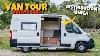 Fiat Ducato L2h2 Van Tour With Murphy Foldable Bed And Giant Luxury Bathroom