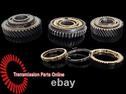 Fiat Ducato Mlgu 6-Speed Gearbox 1st & 2nd Gears and Synchro Hub Kit OEM