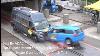 Fiat Ducato Motorhome Vs Citroen C5 Estate Moderate Overlap Frontal Crash Test By Adac