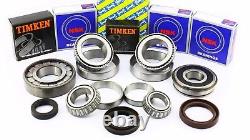 Fiat Ducato Multijet 2.3 D 6-Speed Gearbox Bearing Kit 2006