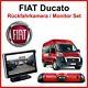 Fiat Ducato Rear Vision Camera Monitor Kit Camera Parking Aid Fiat Ducato