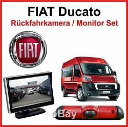 scannen Geplooid passend Fiat Ducato Rear Vision Camera Monitor Kit Camera Parking Aid Fiat Ducato