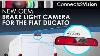 Fiat Ducato Reverse Camera Solution Cam Ft5