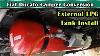 Fiat Ducato Van Ram Promaster Life Camper Conversion External Lpg Gas Tank Install