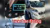 Fiat Ducato X250 Tow Bar Installation
