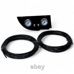 Fiat Ducato air suspension kit with 2 pressure gauges 2006-2024 4000kg