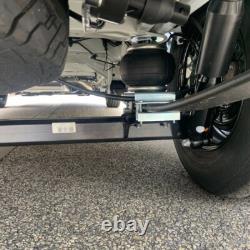 Fiat Ducato air suspension kit with 2 pressure gauges 2006-2024 4000kg