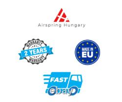 Fiat Ducato air suspension kit with 2 pressure gauges 2006-2024 4000kg