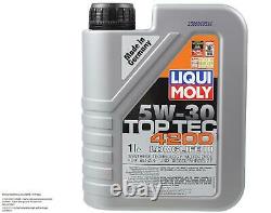 Filter Inspection Sketch Liqui Moly Oil 7l 5w-30 For Fiat Ducato
