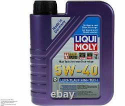 Filter Inspection Sketch Moly Oil 8l 5w-40 For Fiat Ducato