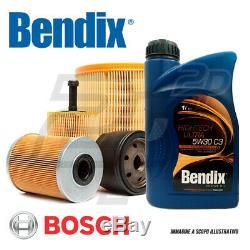 Filter Kit Maid Oil And Bendix 2006 Ducato 2.3 Multijet (pr6335 / 19)