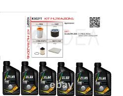 Filter Kit + Oil Selenia 5W40 Fiat Ducato 2.3 Multijet 06