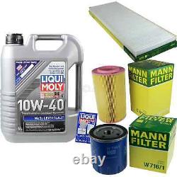 Filter Review Liqui Moly Oil 5l 10w-40 For Fiat Ducato Bus 244 Z 2.0