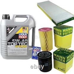 Filter Review Liqui Moly Oil 5l 5w-40 For Fiat Ducato Bus 230 1.9