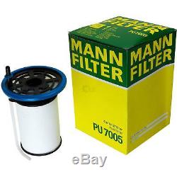 Filter Set Kit + 5w30 Motor Oil For Fiat Ducato Select / Chassis 250 290