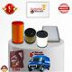 Filter And Oil Kit For Fiat Ducato Iii 2.2 Jtd 74kw 100cv From 2010 To 2011