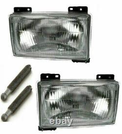 Fire Lights Front Kit For Citroen C25 Fiat Ducato Peugeot J5 1981-1994 New