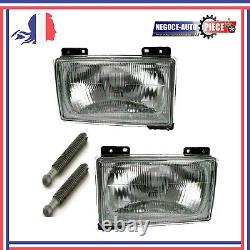 Fire Lights Front Kit For Citroen C25 Fiat Ducato Peugeot J5 1981- New