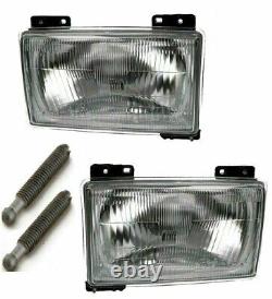 Fire Lights Front Kit For Citroen C25 Fiat Ducato Peugeot J5 1981- New