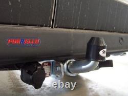 Fixed Towbar FIAT DUCATO L1 L2 L3 L4 L5 2014 + Complete Wiring Kit