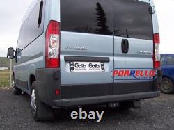 Fixed Towbar FIAT DUCATO L1 L2 L3 L4 L5 2014 + Complete Wiring Kit