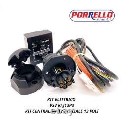 Fixed Towbar FIAT DUCATO L1 L2 L3 L4 L5 2014 + Complete Wiring Kit