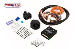 Fixed Towbar FIAT DUCATO L1 L2 L3 L4 L5 2014 + Complete Wiring Kit