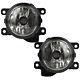 Fog Lights Kit Left And Right For Fiat Ducato 250/251 06/14- Bus