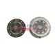 For Fiat Ducato 120 Multijet 2.3 D 130 Clutch Kit