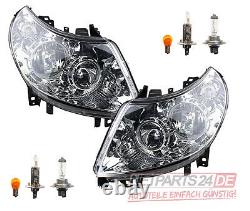 For Fiat Ducato 250 01/11-05/14 Lighthouses Kit Incl. Mr. Leuchtmit. On The Left - Right