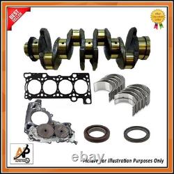For Fiat Ducato 2.3 D 130 F1AE3481D D Euro 5 Engine Crankshaft & Rebuild Kit