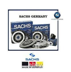 For Fiat Ducato 2.3 D Jtd 4x4 120 130 Multiflame 2002 On Sachs 3 Piece Clutch Kit