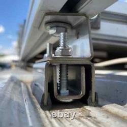 For Fiat Ducato Roof Support Mounting Kit Steel Mounting Kits