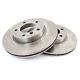 Front Brake Discs - 300mm For Fiat Ducato Choose/chassis 250 250