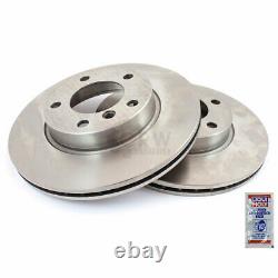 Front Brake Discs For Fiat Ducato Choose/chassis 250 250