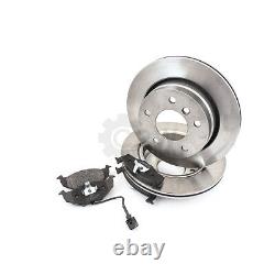 Front Brake Discs and Pads for Fiat Ducato Platform/Chassis 230