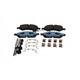 Front Brake Pad Kit For Fiat Ducato 77361194