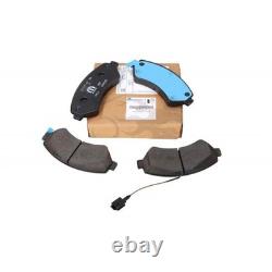 Front Brake Pad Kit for Peugeot Boxer Opel Fiat Ducato Citroën Jumper