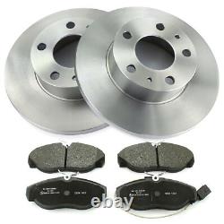 Front Coatings Discs 280 for Citroen Jumper Fiat Ducato 230 Peugeot Boxer