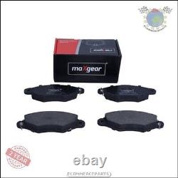 Front Discs and Pads Kit Maxgear for FIAT DUCATO str bxf