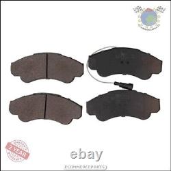Front Discs and Pads Kit Maxgear for FIAT DUCATO str #s4