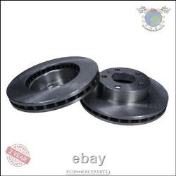 Front Discs and Pads Kit Maxgear for FIAT DUCATO str #s4