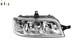 Front Headlight Compatible With Fiat Ducato 244 04/2002 Right With Bulb