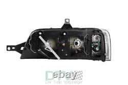 Front Headlight Compatible With Fiat Ducato 244 04/2002 Right With Bulb